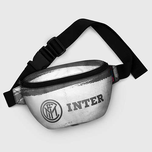 Поясная сумка Inter - white gradient по-горизонтали / 3D-принт – фото 4