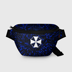 Поясная сумка Resident Evil blue energy, цвет: 3D-принт