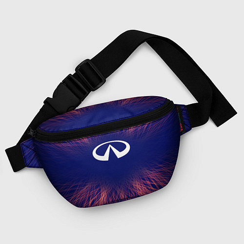 Поясная сумка Infiniti red energy / 3D-принт – фото 4