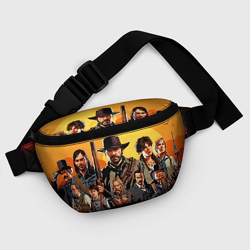 Поясная сумка Red Dead Redemption 2 / 3D-принт – фото 4