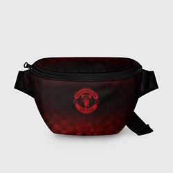 Поясная сумка Manchester United red poly