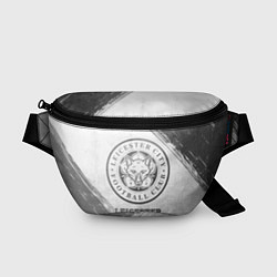 Поясная сумка Leicester City - white gradient, цвет: 3D-принт