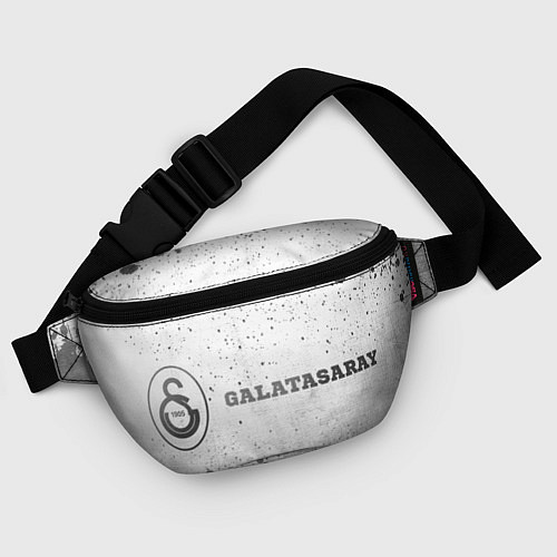 Поясная сумка Galatasaray - white gradient по-горизонтали / 3D-принт – фото 4