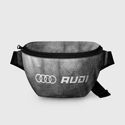 Поясная сумка Audi - grey gradient по-горизонтали