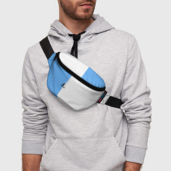 Поясная сумка Моляр красит стену, цвет: 3D-принт — фото 2