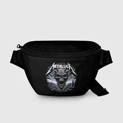 Поясная сумка Metallica - horned skull