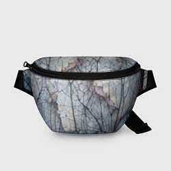 Поясная сумка Прожилки листьев, цвет: 3D-принт