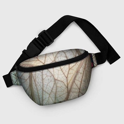 Поясная сумка Прожилки листика / 3D-принт – фото 4