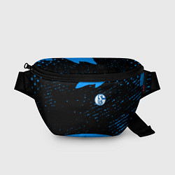 Поясная сумка Schalke 04 fc blue color
