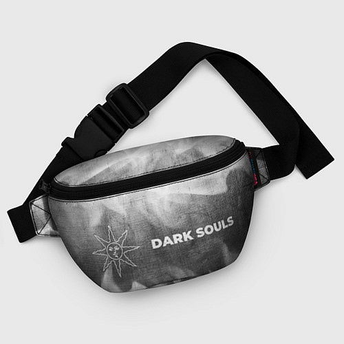 Поясная сумка Dark Souls - grey gradient по-горизонтали / 3D-принт – фото 4