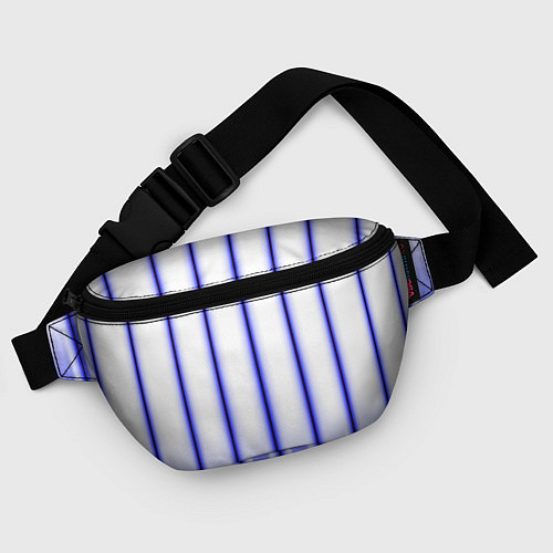 Поясная сумка Striped suit / 3D-принт – фото 4