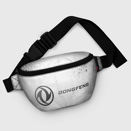 Поясная сумка Dongfeng - white gradient по-горизонтали / 3D-принт – фото 4