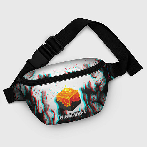 Поясная сумка Minecraft glitch / 3D-принт – фото 4