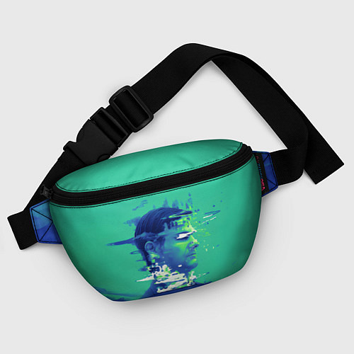 Поясная сумка Марк Скаут - Разделение / 3D-принт – фото 4