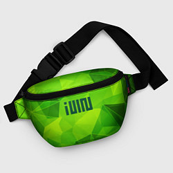 Поясная сумка Gidle green poly, цвет: 3D-принт — фото 2