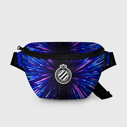 Поясная сумка Club Brugge neon energy