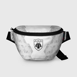 Поясная сумка AEK Athens white poly