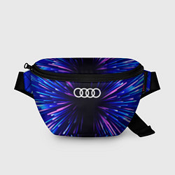 Поясная сумка Audi neon energy, цвет: 3D-принт