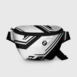 Поясная сумка BMW geometry black