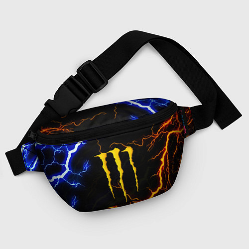 Поясная сумка Monster energy storm / 3D-принт – фото 4