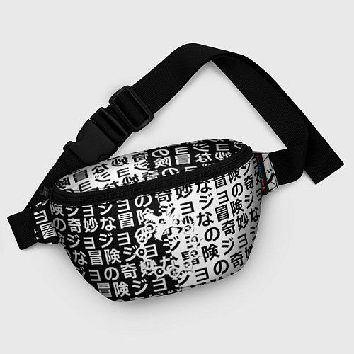 Поясная сумка Семь смертных грехов паттерн / 3D-принт – фото 4