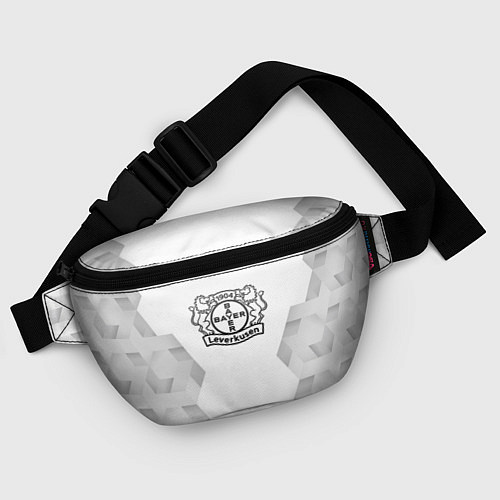 Поясная сумка Bayer 04 white poly / 3D-принт – фото 4