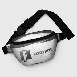 Поясная сумка Fortnite - white gradient по-горизонтали, цвет: 3D-принт — фото 2