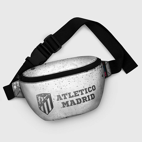 Поясная сумка Atletico Madrid - white gradient по-горизонтали / 3D-принт – фото 4