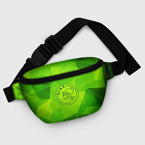 Поясная сумка Ajax green poly / 3D-принт – фото 4