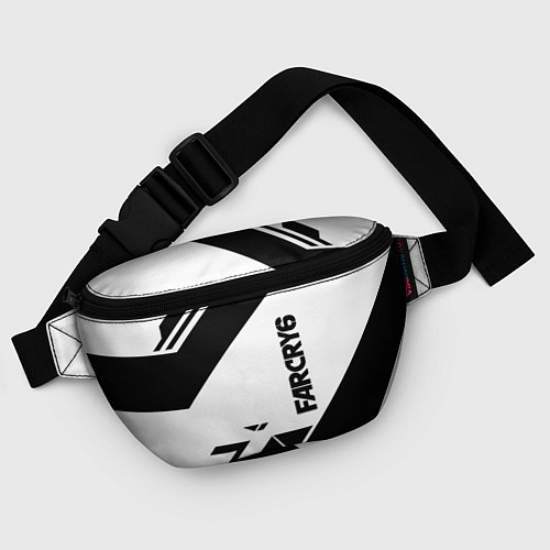Поясная сумка Farcry6 геометрия полосы / 3D-принт – фото 4