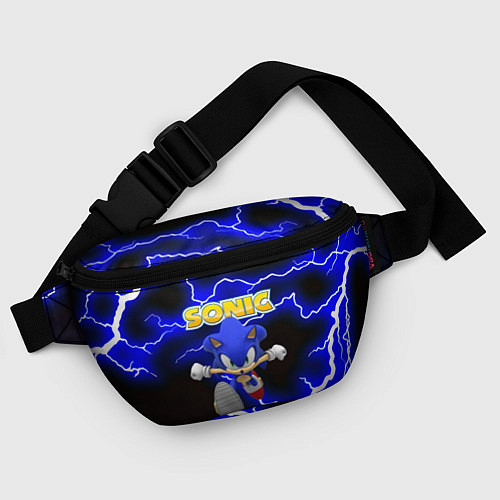 Поясная сумка Sonic storm electro / 3D-принт – фото 4