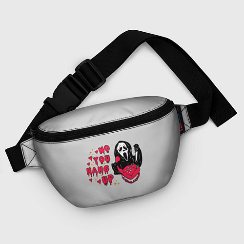 Поясная сумка Крик призрачный разговор / 3D-принт – фото 4