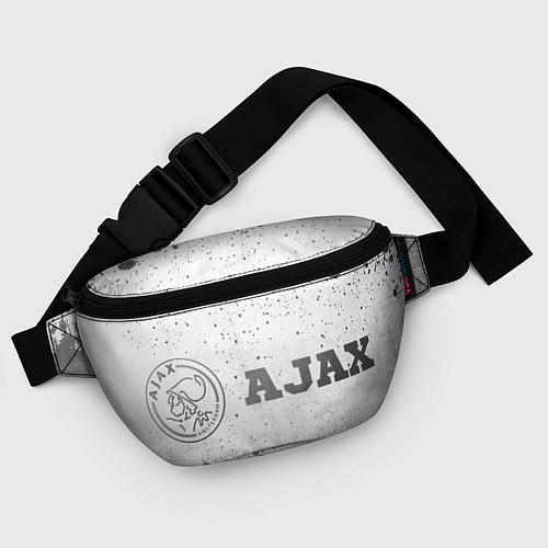 Поясная сумка Ajax - white gradient по-горизонтали / 3D-принт – фото 4