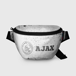 Поясная сумка Ajax - white gradient по-горизонтали, цвет: 3D-принт