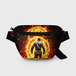 Поясная сумка Джиу-джитсу в огне