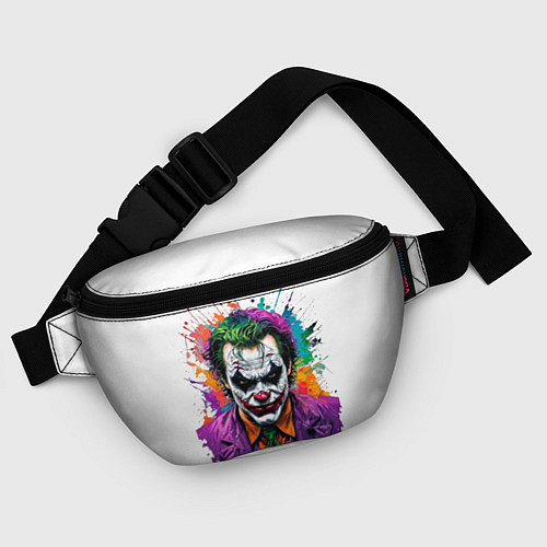 Поясная сумка Джокер с галстуком / 3D-принт – фото 4
