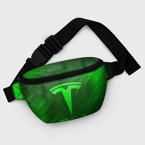 Поясная сумка Tesla - green gradient / 3D-принт – фото 4
