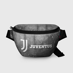 Поясная сумка Juventus - grey gradient по-горизонтали