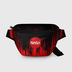 Поясная сумка Nasa краски текстура