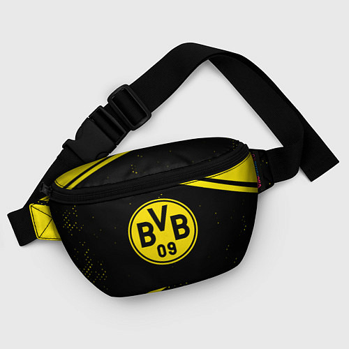 Поясная сумка Borussia полосы / 3D-принт – фото 4