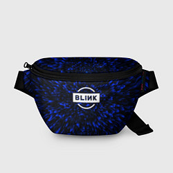 Поясная сумка Blackpink blue energy, цвет: 3D-принт