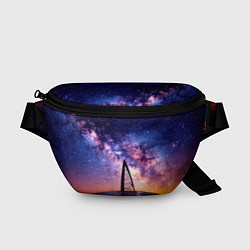 Поясная сумка Виндсерфер в космосе