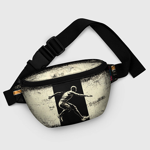 Поясная сумка Прыгун в длину / 3D-принт – фото 4