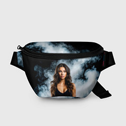 Поясная сумка Фитоняшка в дыму