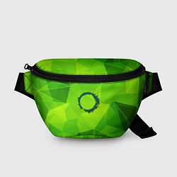 Поясная сумка The Callisto Protocol green poly