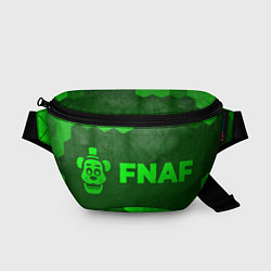 Поясная сумка FNAF - green gradient по-горизонтали
