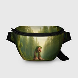 Поясная сумка Патапим мем, цвет: 3D-принт