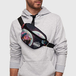 Поясная сумка Доктор Кто и помощница, цвет: 3D-принт — фото 2