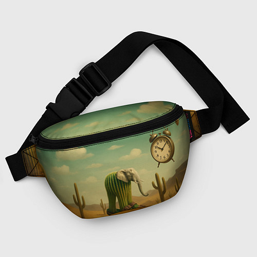 Поясная сумка Лирили ларила мем / 3D-принт – фото 4
