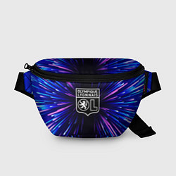 Поясная сумка Lyon neon energy, цвет: 3D-принт